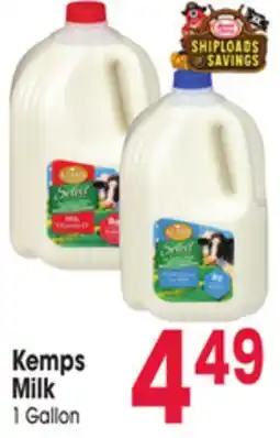 Jewel-Osco Kemps Milk offer