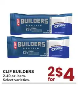 Jewel-Osco CLIF BUILDERS offer