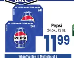 Jewel-Osco Pepsi offer