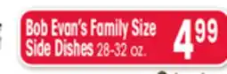 Jewel-Osco Bob Evan's Family Size Side Dishes offer