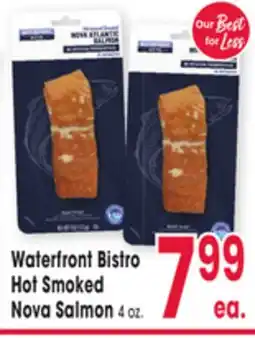 Jewel-Osco Waterfront Bistro Hot Smoked Nova Salmon offer