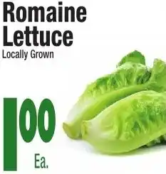 King Kullen Romaine Lettuce offer