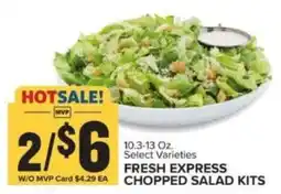 Food Lion Fresh Express Chopped Salad Kits offer