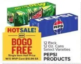 Pepsi Products