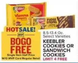 Food Lion Keebler cookies or sandwich cookies offer