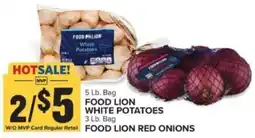 Food Lion Food Lion white potatoes offer