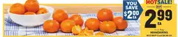 Food Lion MVP Mandarins offer