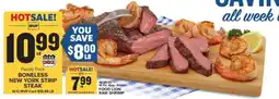 Food Lion Food Lion boneless new york strip steak offer