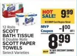 Food Lion Scott bath tissue offer