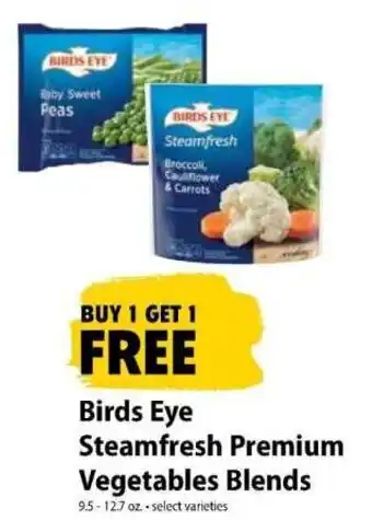 Festival Foods Birds Eye Steamfresh Premium Vegetables Blends offer