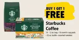 Festival Foods Starbucks Coffee offer