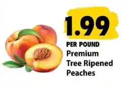 Festival Foods Premium Tree Ripened Peaches offer