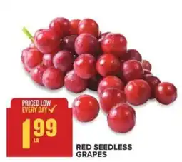Food Lion Red Seedless Grapes offer