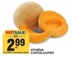 Food Lion Athena Cantaloupes offer