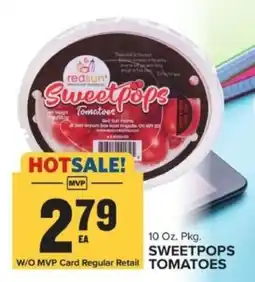 Food Lion Red Sun Sweetpops Tomatoes offer