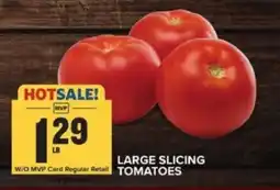 Food Lion Large Slicing Tomatoes offer