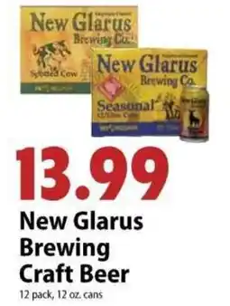Festival Foods New Glarus Brewing Craft Beer offer