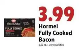 Festival Foods Hormel fully cooked bacon offer