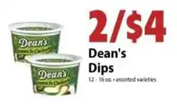 Festival Foods Dean's Dips offer