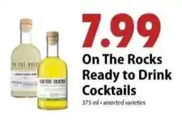 Festival Foods On The Rocks Ready to Drink Cocktails offer