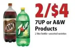 Festival Foods 7up or a&w products offer