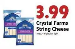 Festival Foods Crystal Farms String Cheese offer