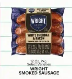 Food Lion Wright smoked sausage offer