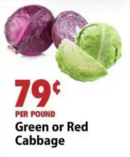 Festival Foods Green or Red Cabbage offer