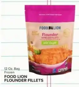Food Lion Food Lion flounder fillets offer