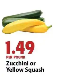 Festival Foods Zucchini or Yellow Squash offer