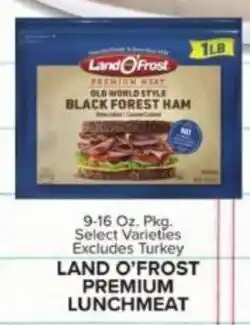 Food Lion Land o' Frost premium lunchmeat offer