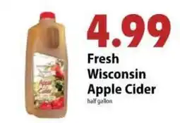 Festival Foods Fresh Wisconsin Apple Cider offer
