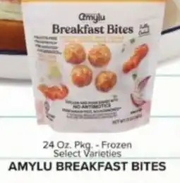 Food Lion Amylu breakfast bites offer