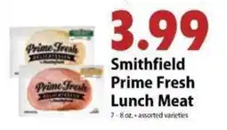 Festival Foods Smithfield prime fresh lunch meat offer