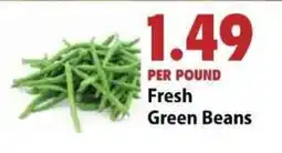 Festival Foods Fresh Green Beans offer