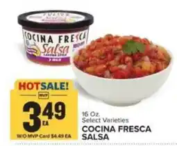 Food Lion Cocina Fresca Salsa offer