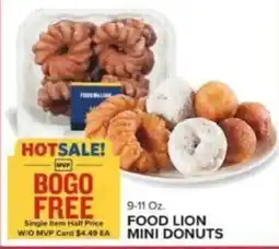 Food Lion Food Lion Mini Donuts offer