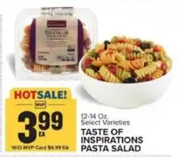 Food Lion Taste of Inspirations Pasta Salad offer