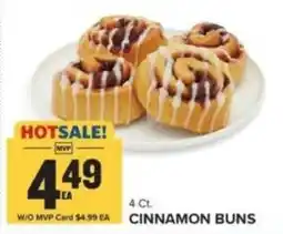 Food Lion Cinnamon Buns offer