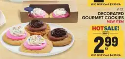 Food Lion Decorated Gourmet Cookies offer