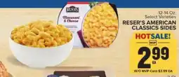 Food Lion Reser's american classics sides offer