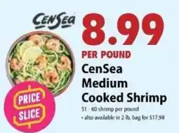 Festival Foods CenSea Medium Cooked Shrimp offer
