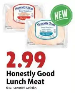 Festival Foods Honestly Good lunch meat offer