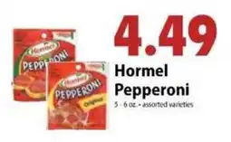 Festival Foods Hormel Pepperoni offer