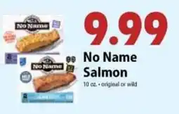 Festival Foods No Name Salmon offer