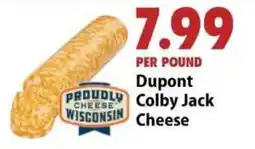 Festival Foods Dupont Colby Jack Cheese offer