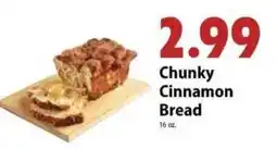 Festival Foods Chunky Cinnamon Bread offer