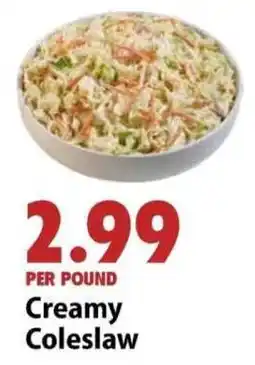 Festival Foods Creamy Coleslaw offer