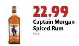 Festival Foods Captain Morgan Spiced Rum offer
