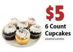 Festival Foods 6 Count Cupcakes offer
